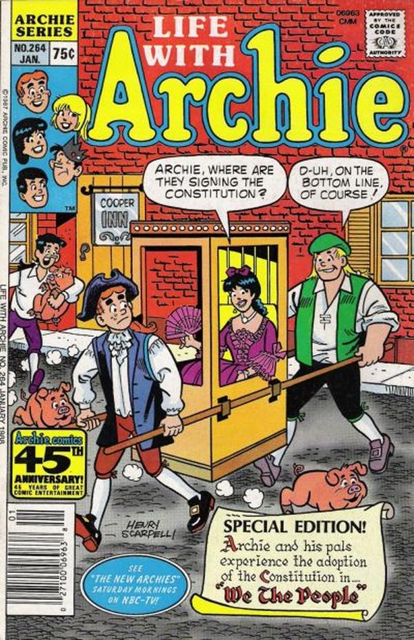 Life with Archie #264 cover