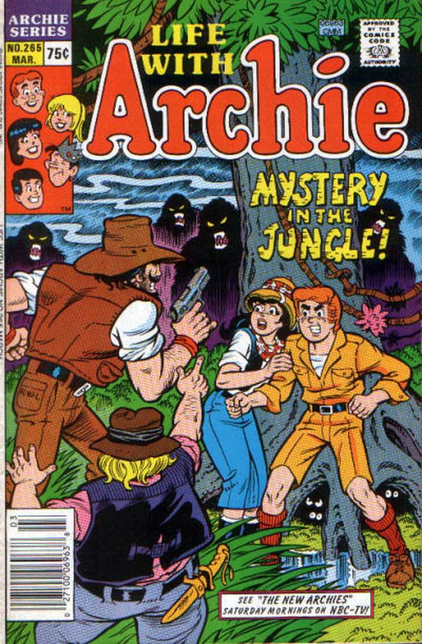 Life with Archie #265