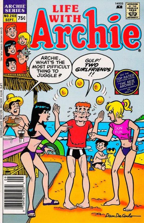 Life with Archie #268