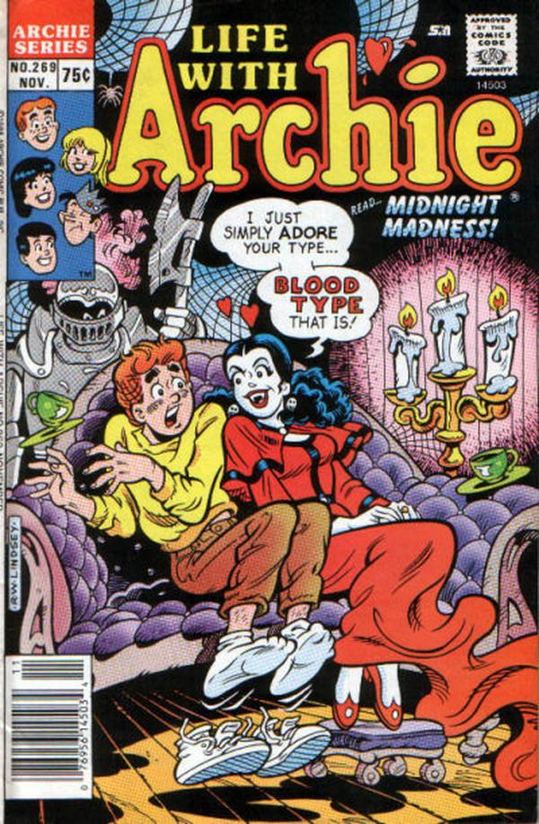 Life with Archie #269 cover