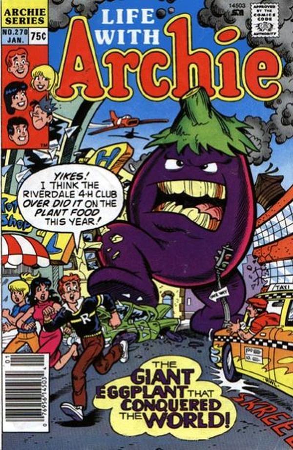 Life with Archie #270 cover
