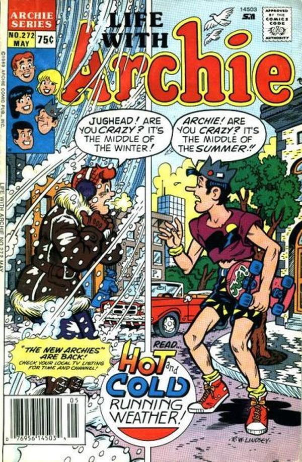 Life with Archie #272 cover