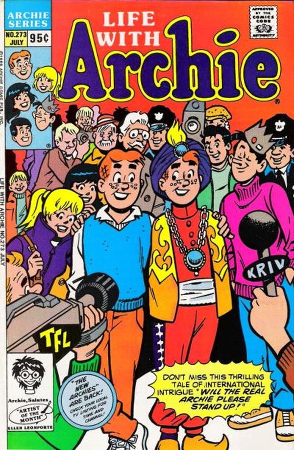 Life with Archie #273 cover