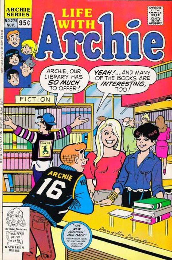 Life with Archie #275 cover