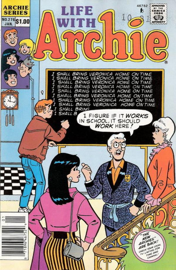 Life with Archie #276 cover
