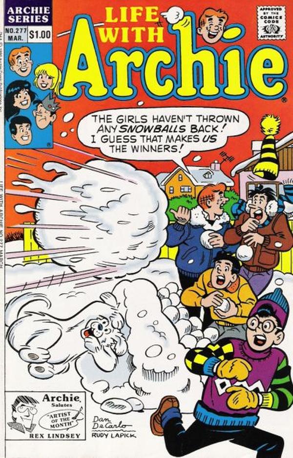 Life with Archie #277 cover