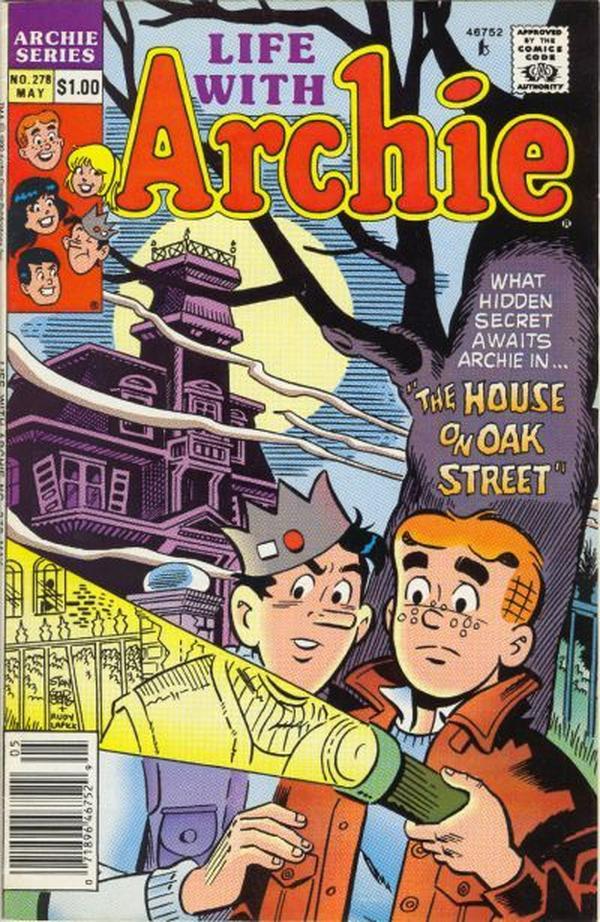 Life with Archie #278 cover