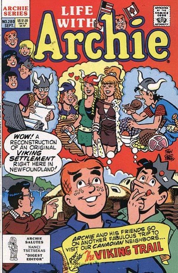 Life with Archie #280 cover