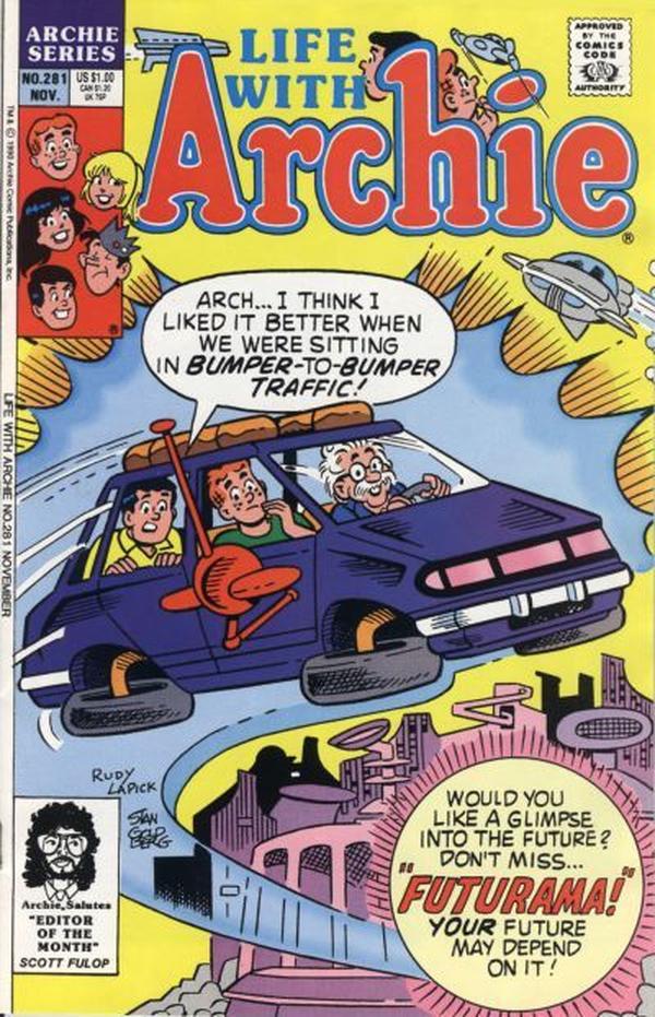 Life with Archie #281 cover