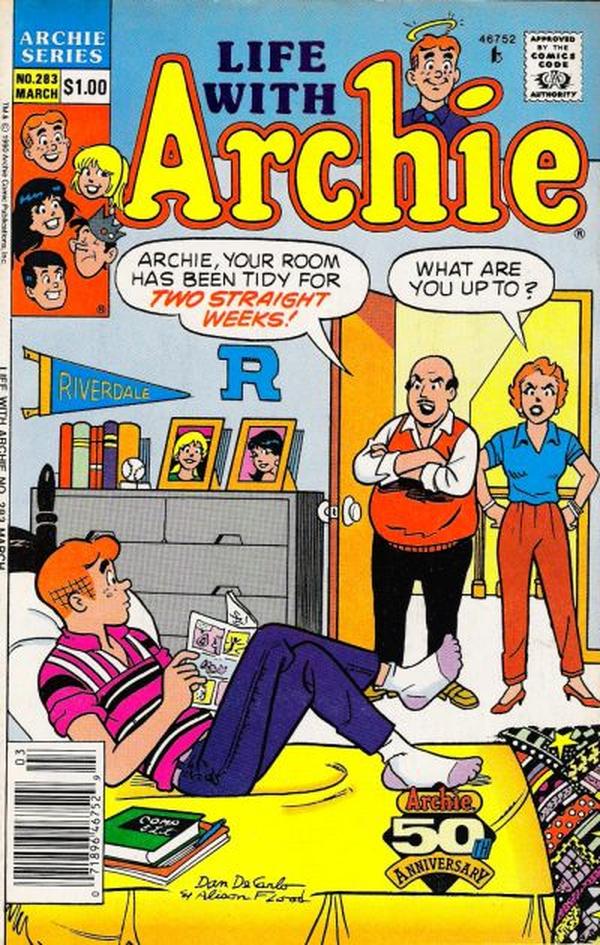 Life with Archie #283