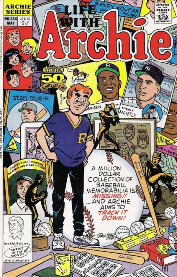 Life with Archie #284 cover