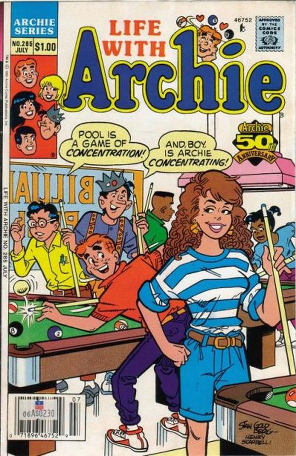 Life with Archie #285