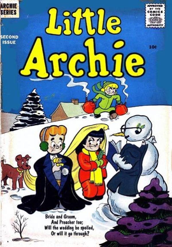 Little Archie #2 cover