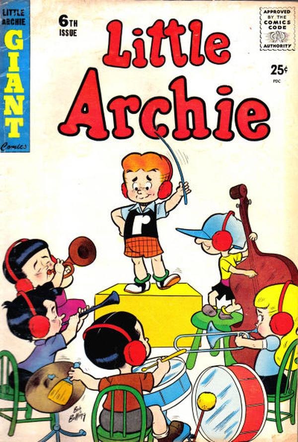 Little Archie Giant Comics #6 cover