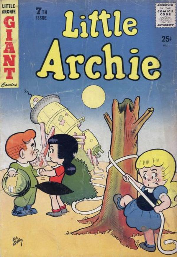 Little Archie Giant Comics #7 cover