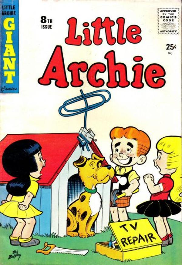 Little Archie Giant Comics #8 cover