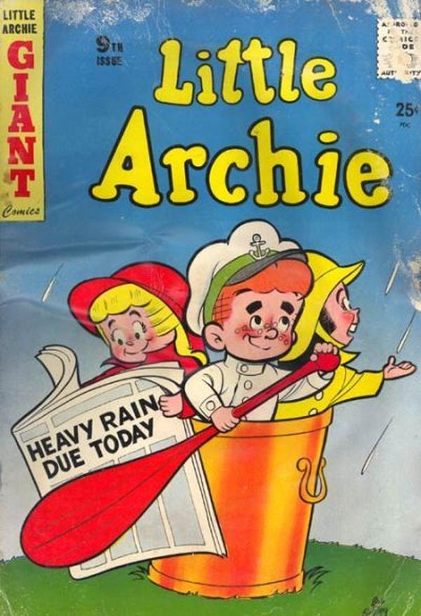 Little Archie Giant Comics #9 cover