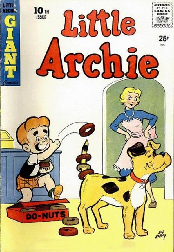 Little Archie Giant Comics #10 cover