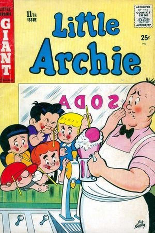 Little Archie Giant Comics #11 cover