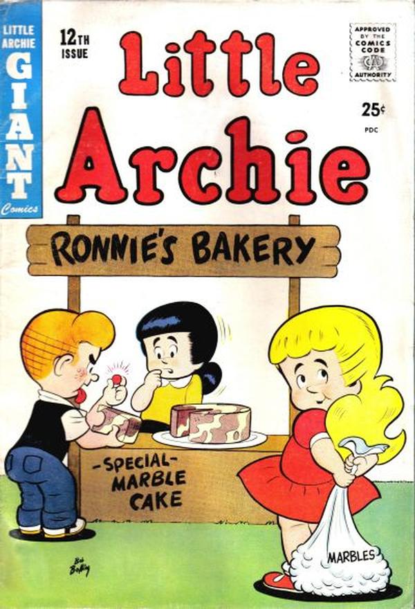 Little Archie Giant Comics #12 cover