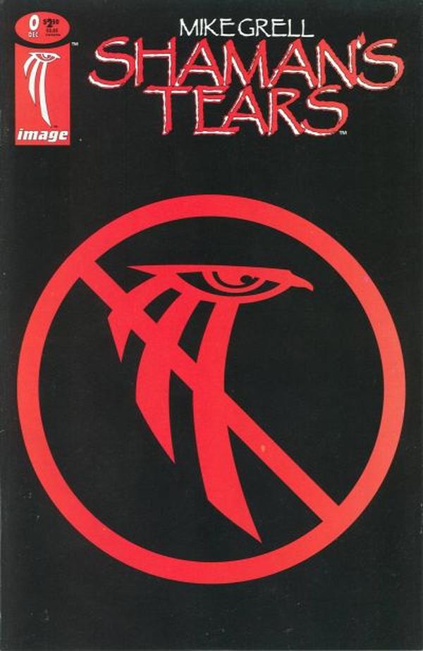 Shaman's Tears #0 cover
