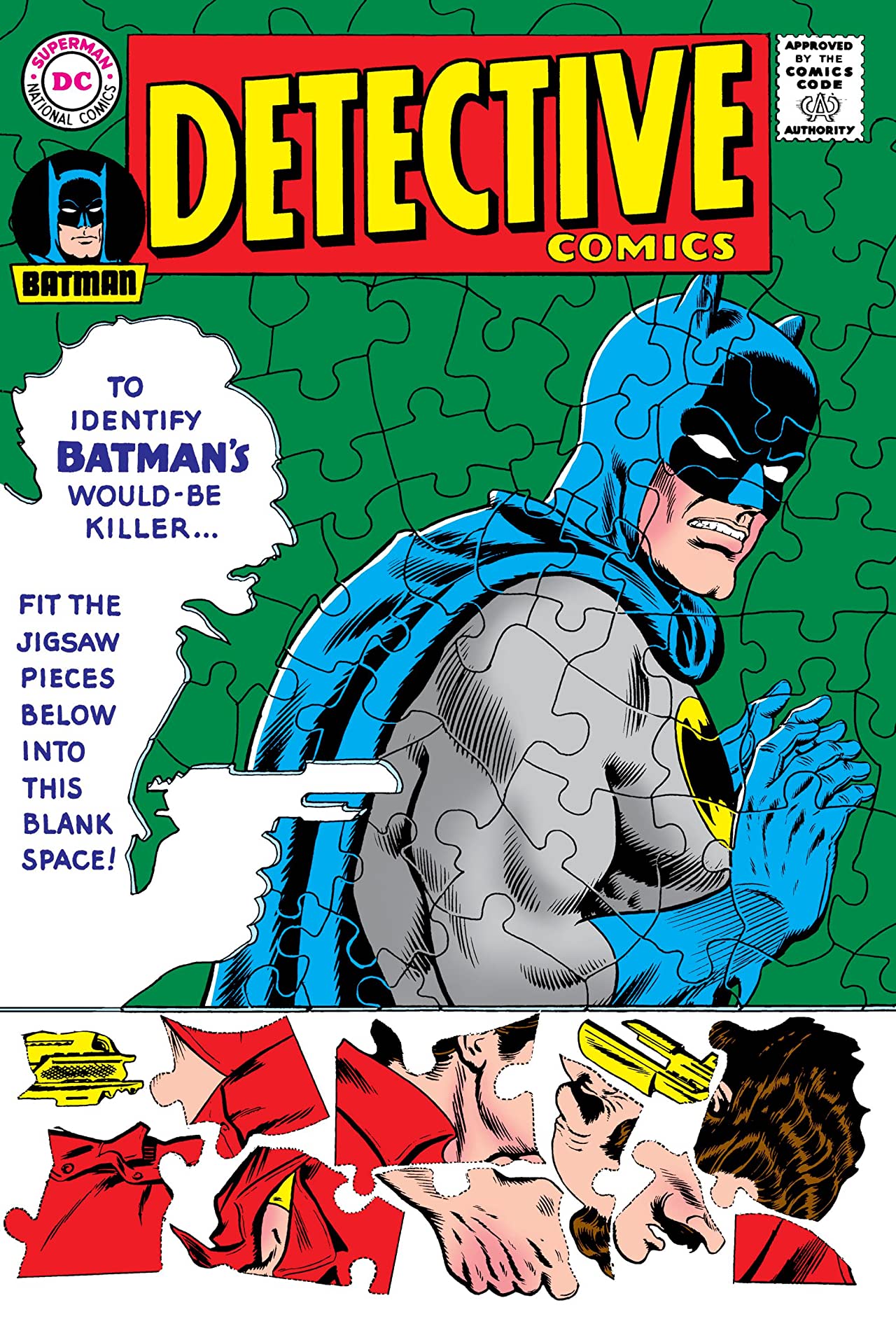 Detective Comics #367 cover