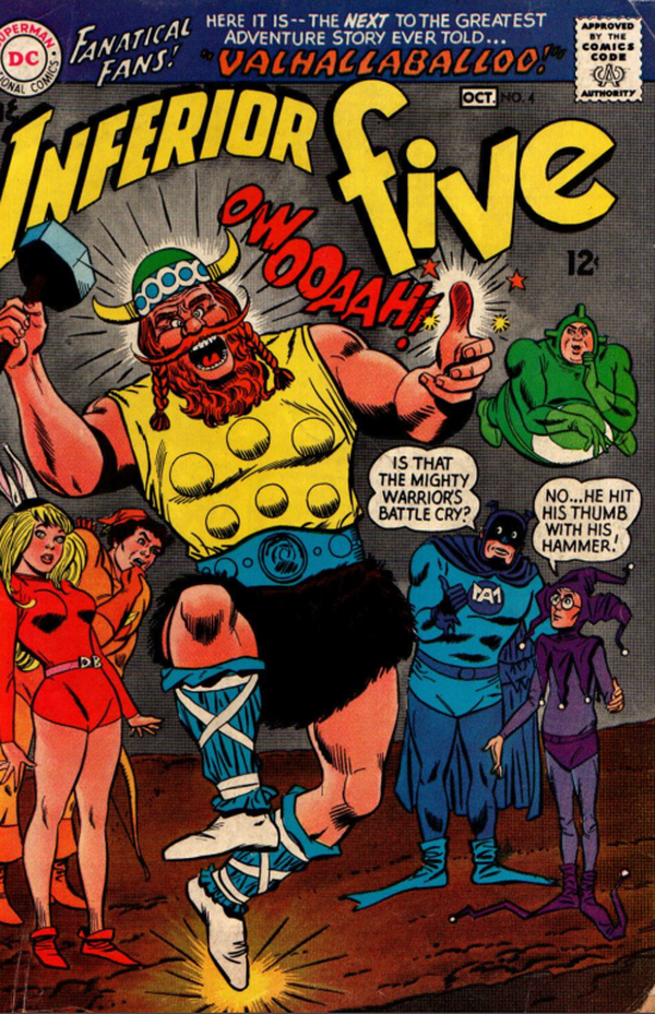The Inferior Five #4