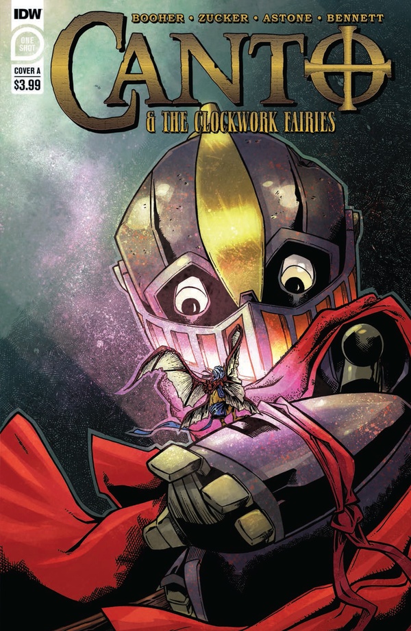 Canto & the Clockwork Fairies One-Shot #[nn] cover