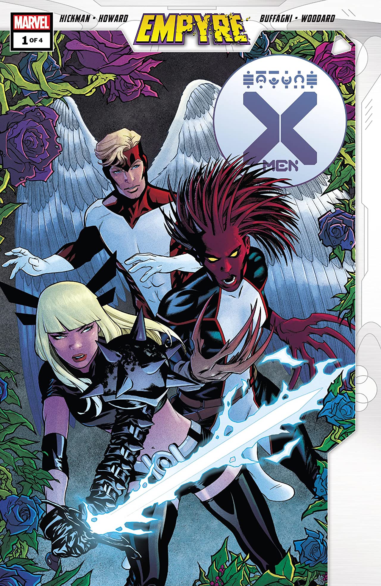 Empyre: X-Men #1 cover