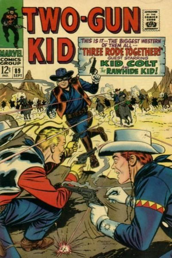 Two Gun Kid #89 cover