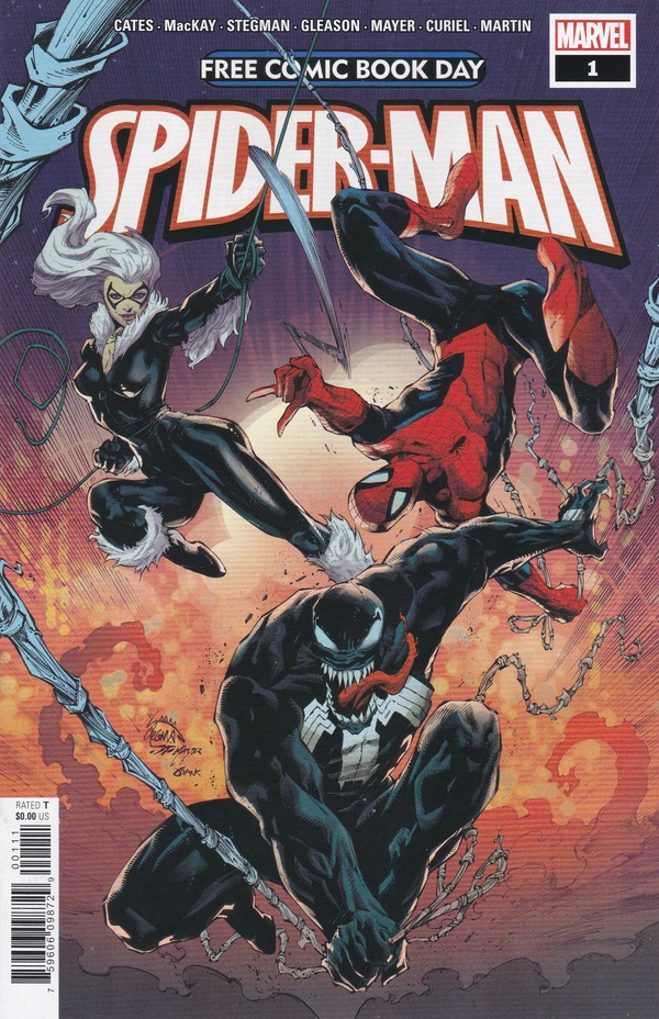 Free Comic Book Day 2020 (Spider-Man/Venom) #1 cover