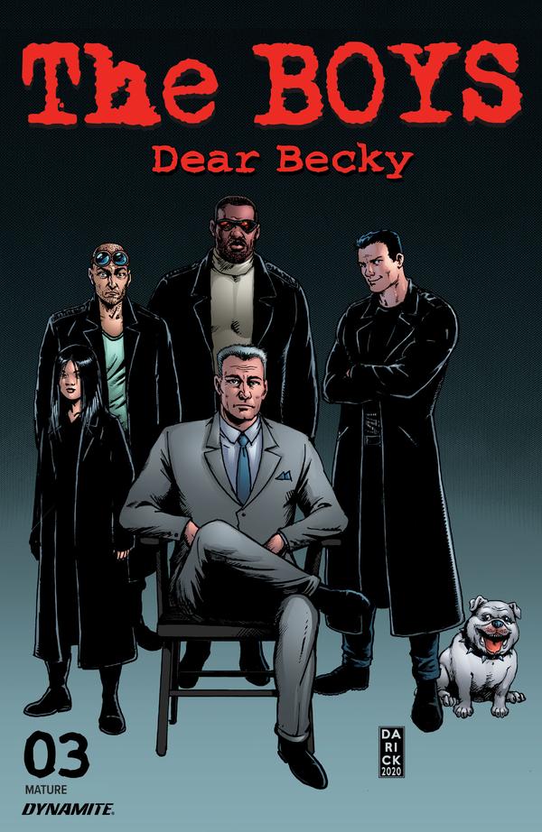 The Boys: Dear Becky #3 cover