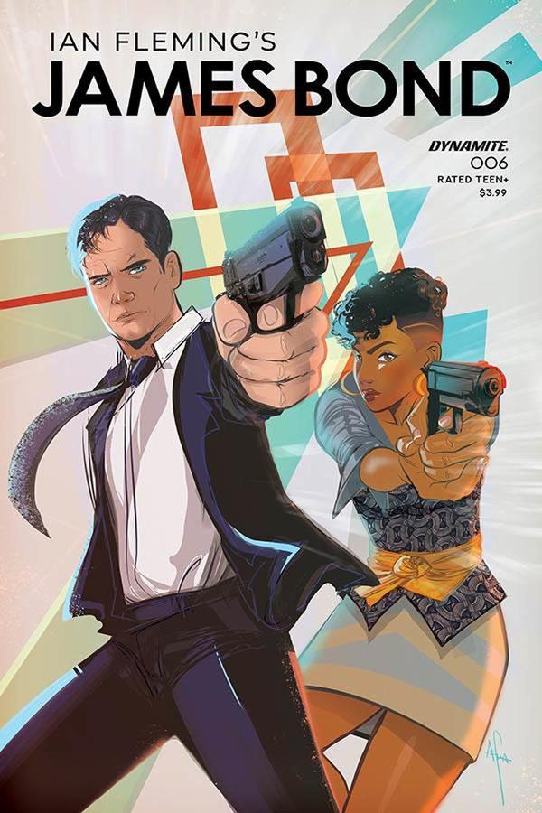 James Bond #6 cover