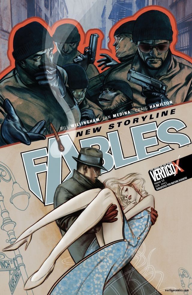 Fables #12 cover