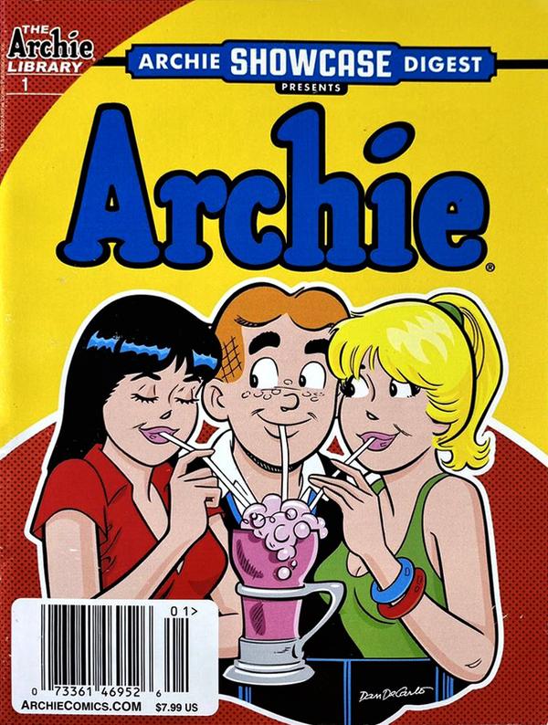 Archie Showcase Digest #1