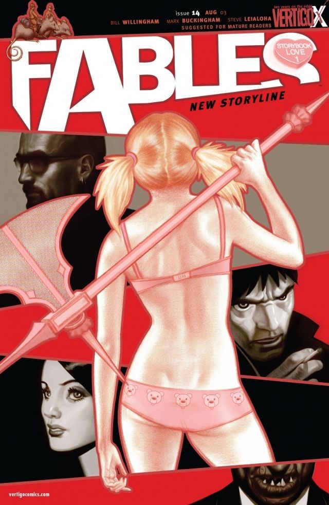 Fables #14 cover