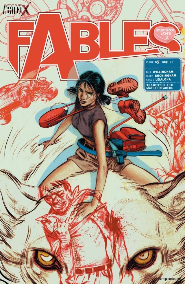 Fables #15 cover