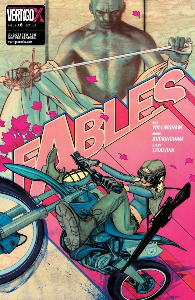 Fables #16 cover