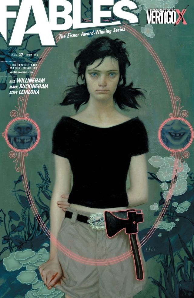 Fables #17 cover
