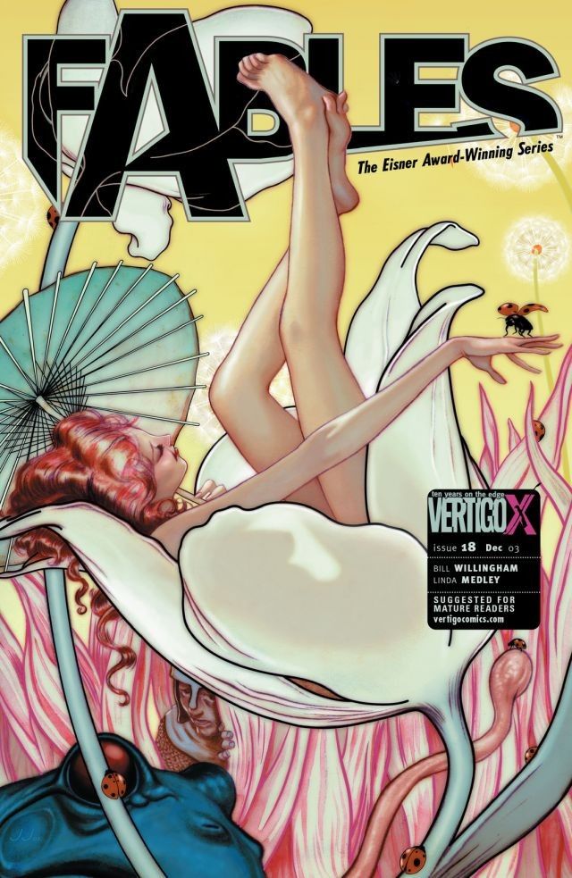 Fables #18 cover