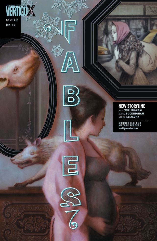 Fables #19 cover