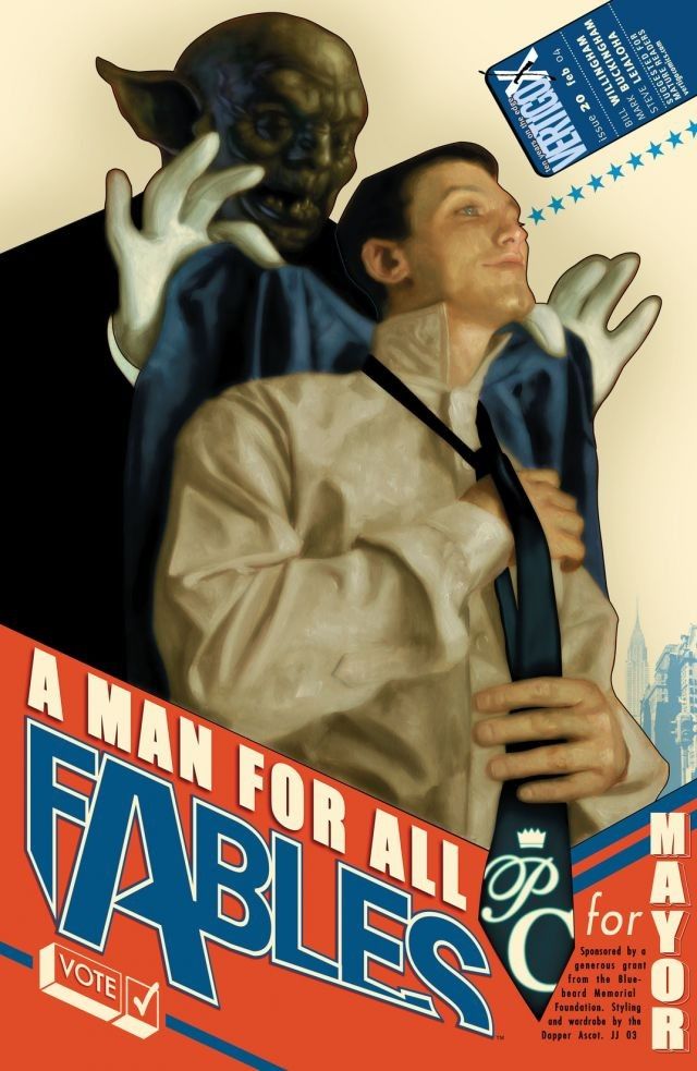 Fables #20 cover