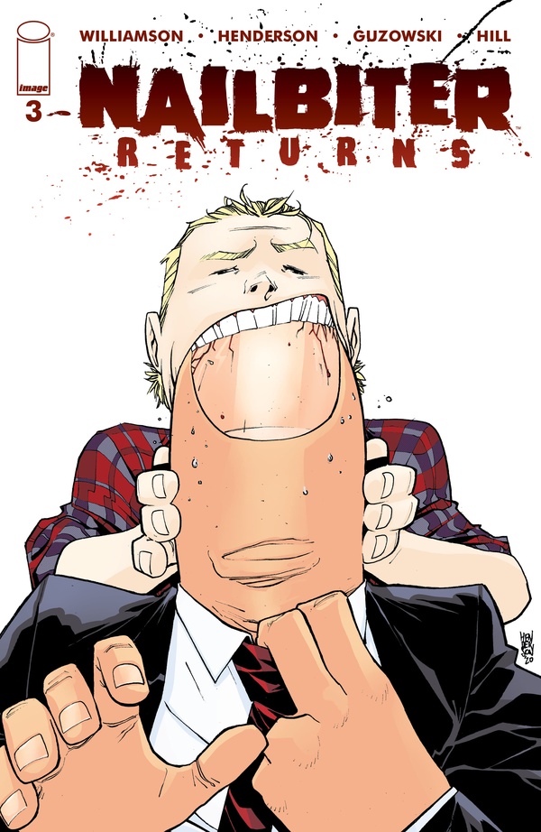 Nailbiter Returns #3 cover