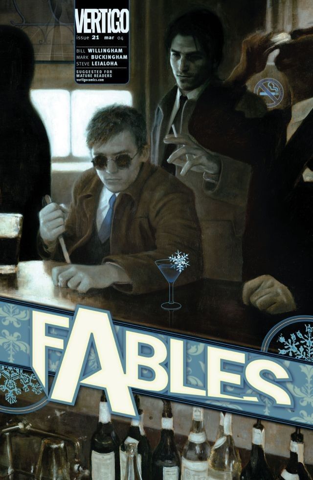 Fables #21 cover