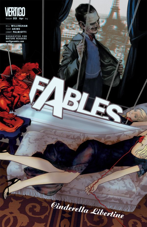 Fables #22 cover