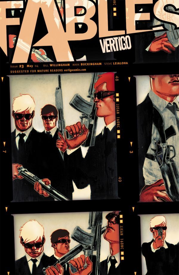 Fables #23 cover
