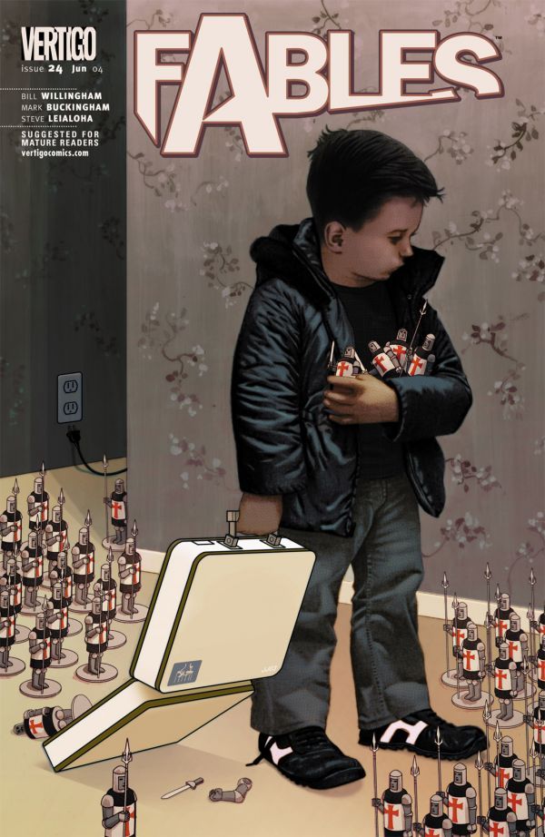 Fables #24 cover