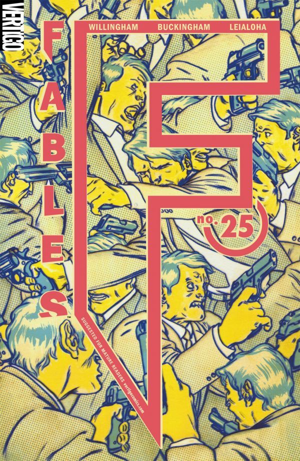 Fables #25 cover