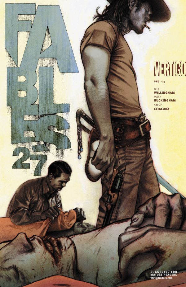 Fables #27 cover
