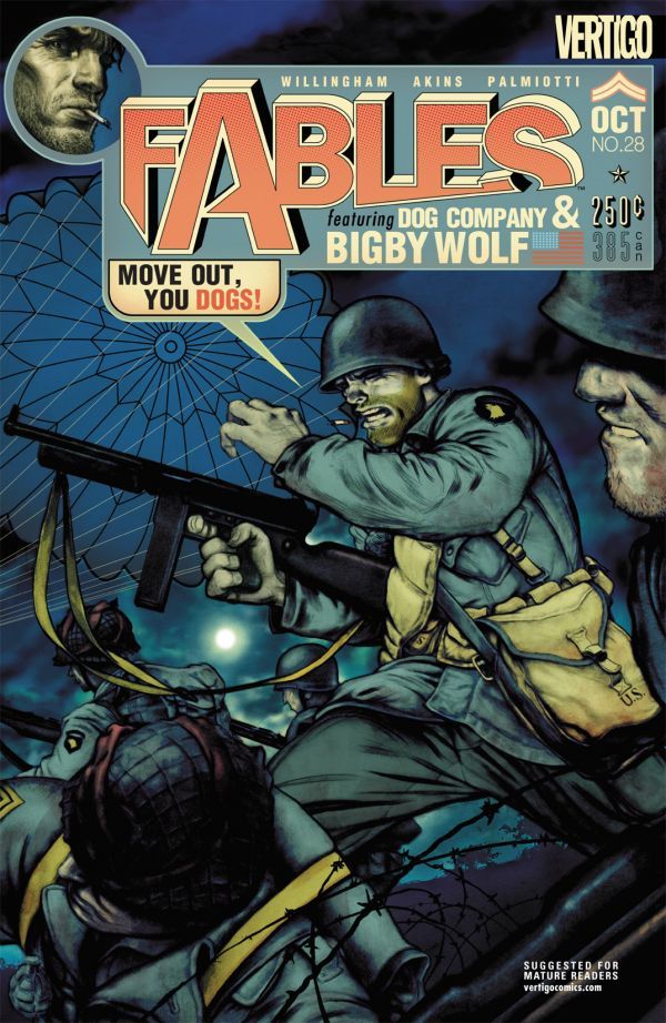 Fables #28 cover
